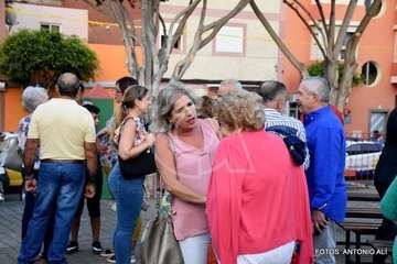 Pregón de las fiestas de El Caracol 2019 (Foto Antonio Alí)